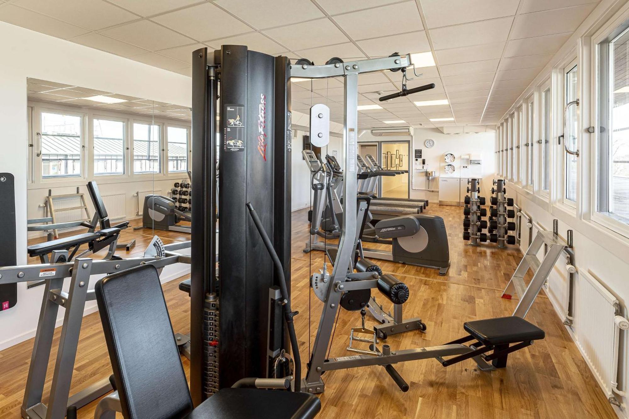 Scandic Hallandia Halmstad Extérieur photo