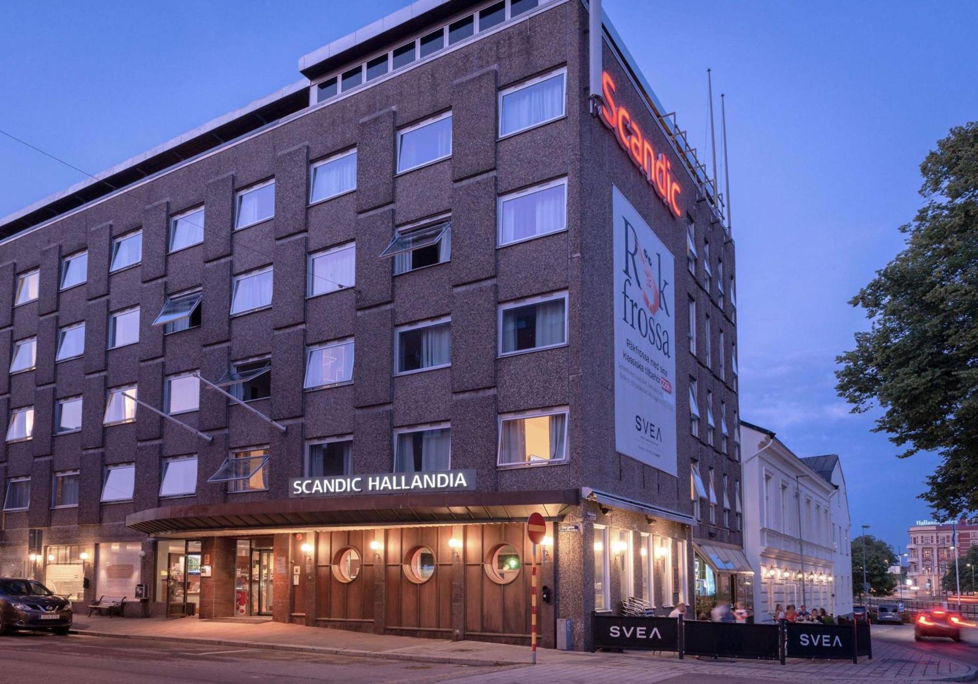 Scandic Hallandia Halmstad Extérieur photo