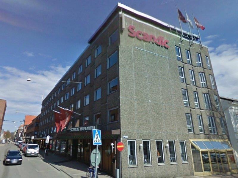 Scandic Hallandia Halmstad Extérieur photo